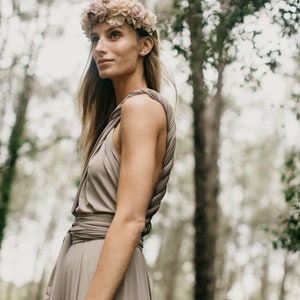 Formal Gown Earth Tones - Etsy