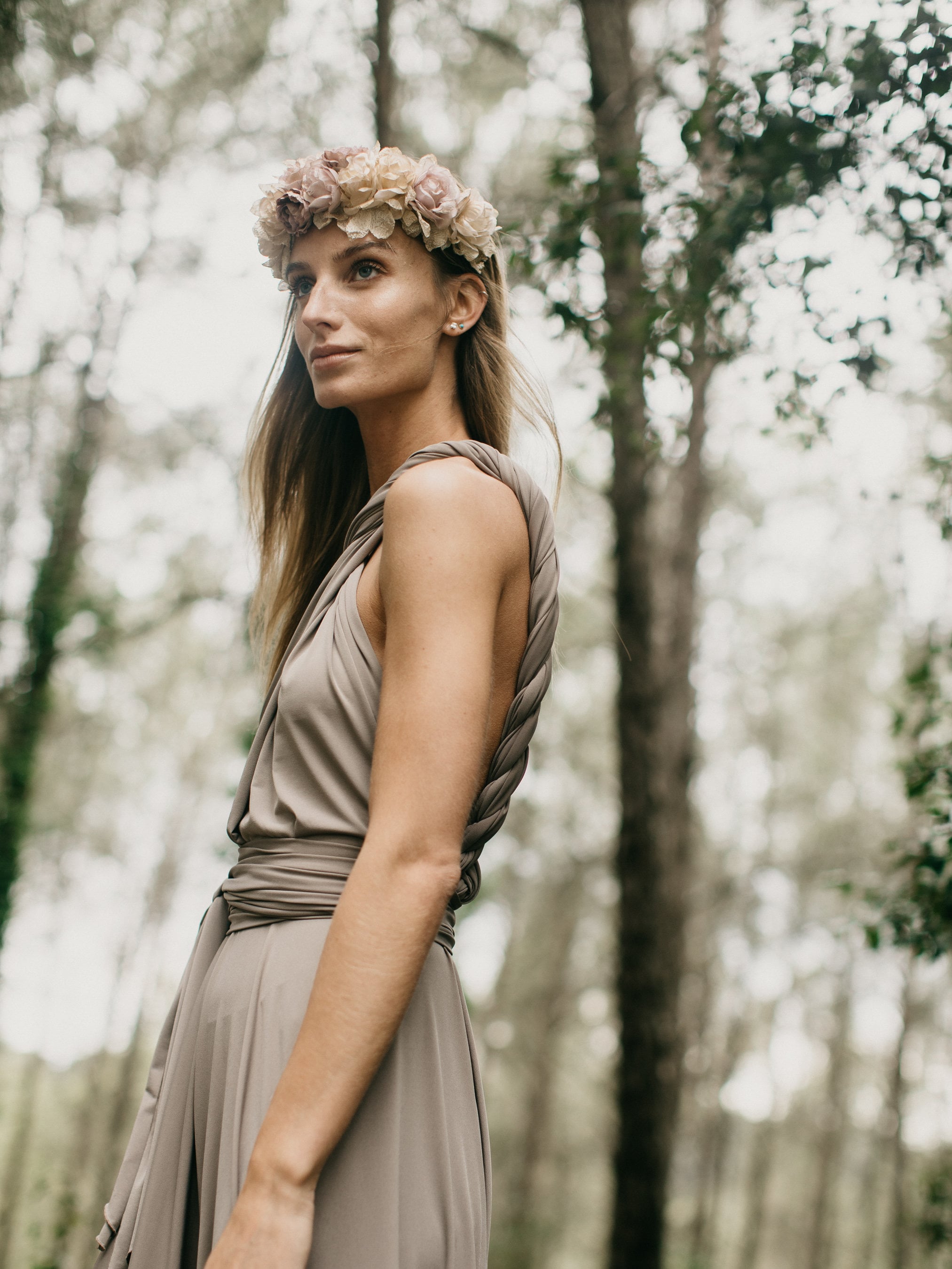 Formal Gown Earth Tones - Etsy