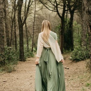 Polka Dot Tüll Bolero: Langarm Braut Shrug