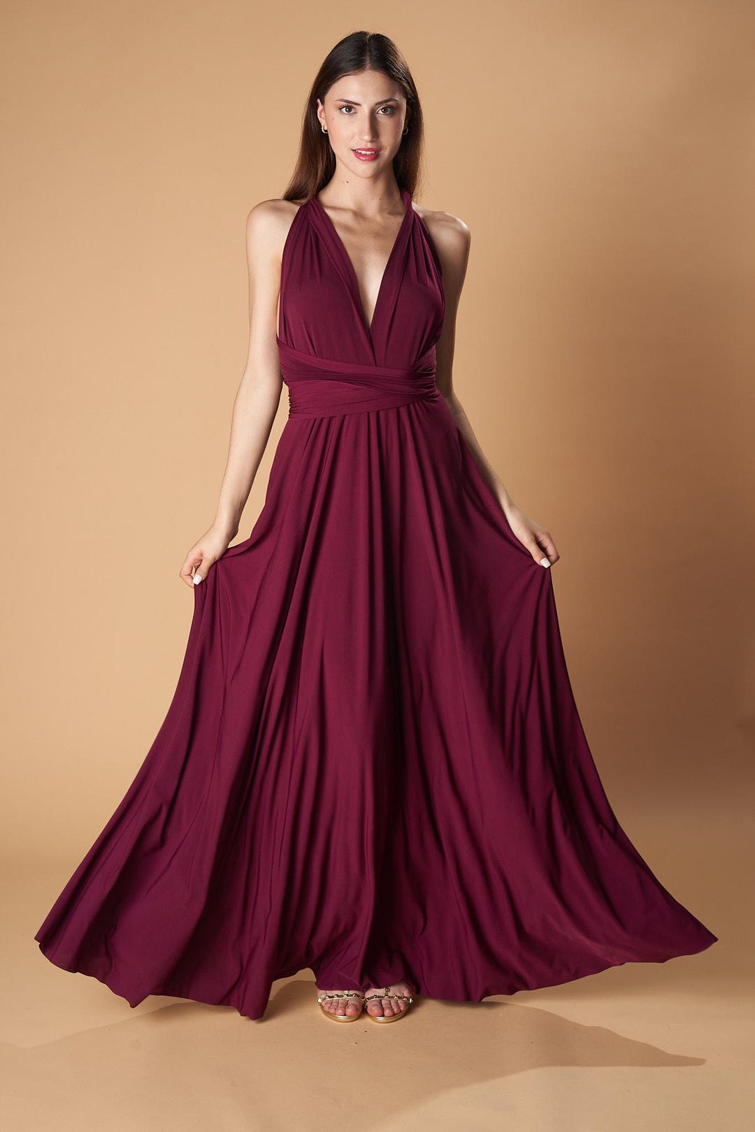 Match Bridesmaid Cassis Color Bridesmaid Dresses Cassis Adrianna