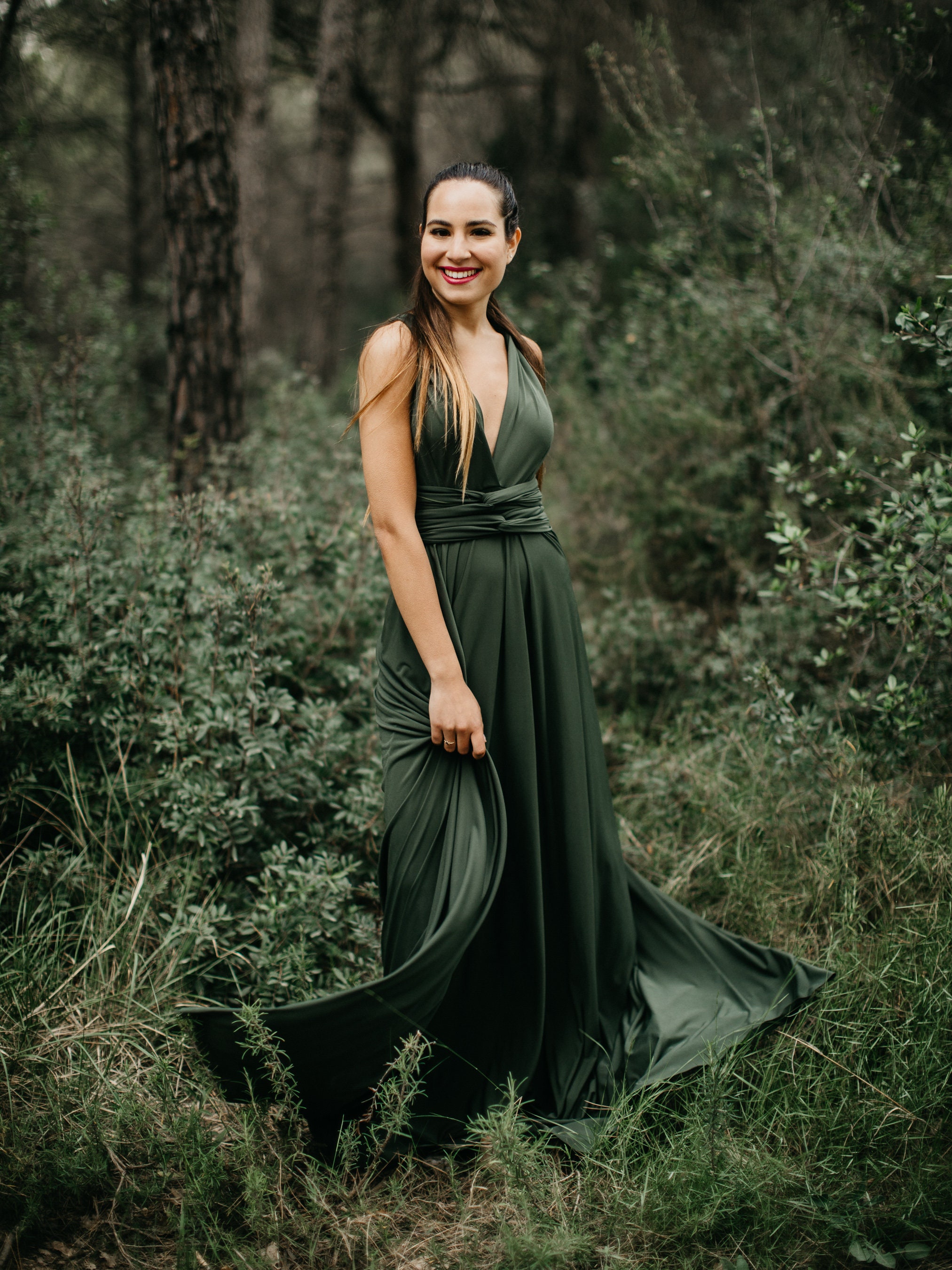 apple green infinity dress Amazon.com: SZJMS Army Green Bridesmaid Dresses for Wedding Infinity Dress  with Bandeau Maxi Summer Dresses for Women 2024 Army Green One Size :  Clothing, Shoes & Jewelry