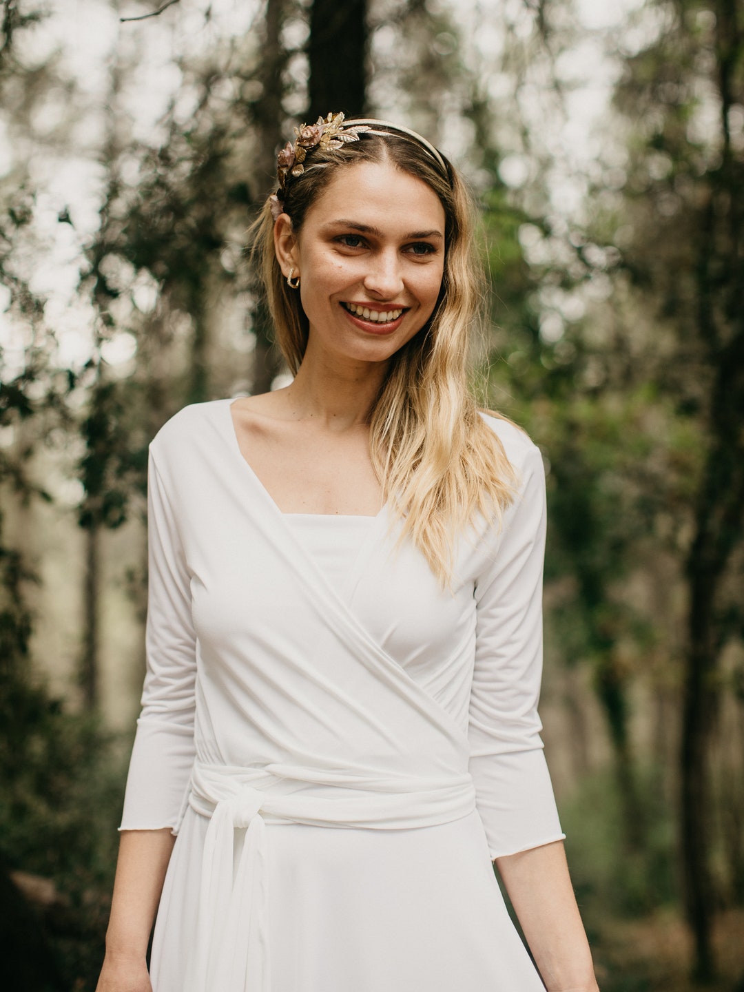 Ivory Bride Tube Top Bandeau Top Bridal Separates Strapless Etsy