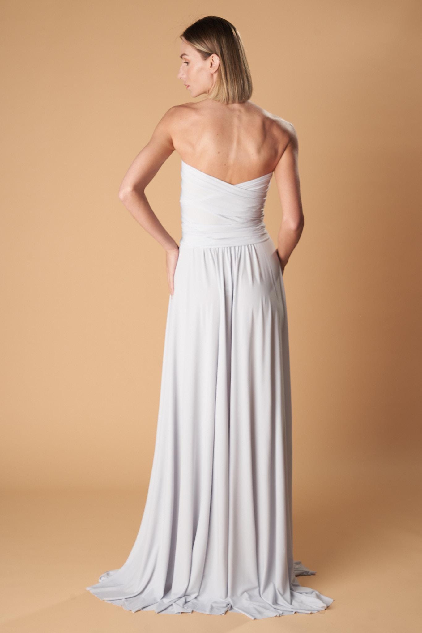 grey dress with pearls Pallavi Poddar  Sterling Pearl Grey wedding gown, pearl cape