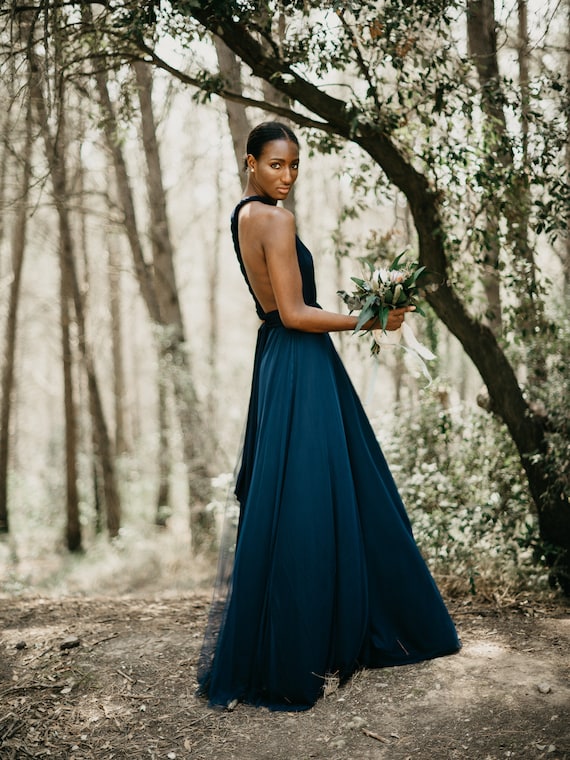 bridesmaid dress with overskirt Wholesale Custom Crepe Bridal Dress with Detachable Overskirt Light Ivory / Dress+Overskirt main image 1
