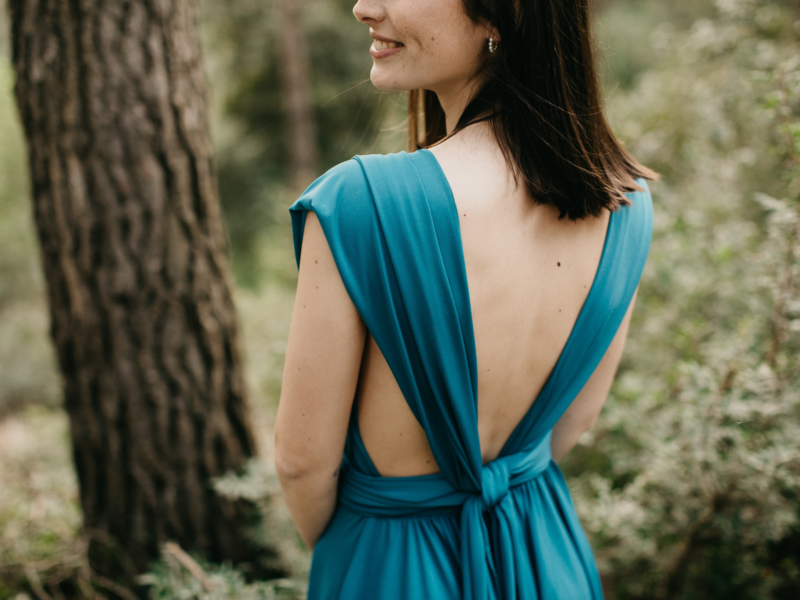 teal convertible bridesmaid dress Convertible Teal Jersey Cheap Flower Girl Dresses, Junior Bridesmaid  Dresses, FG034