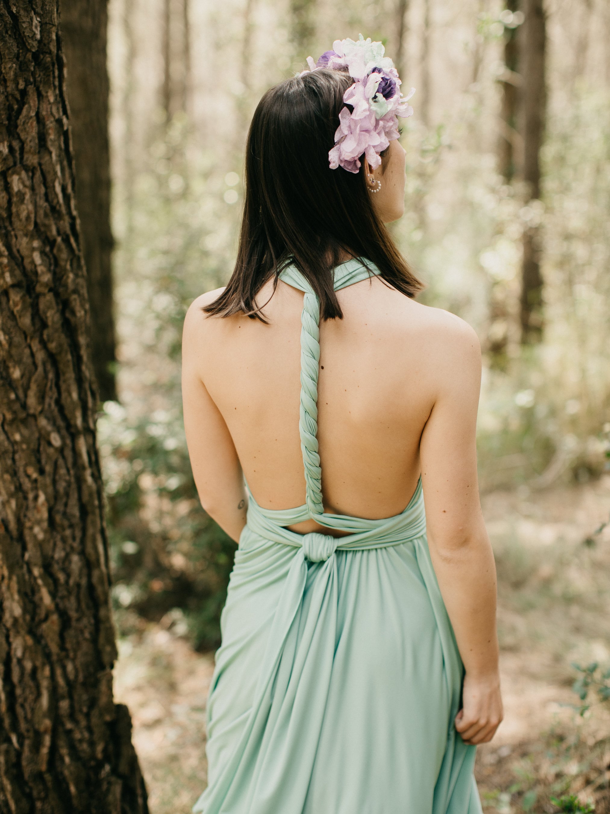 Mint Green Convertible Dress: Bridesmaid & Party Wrap Dress - Etsy