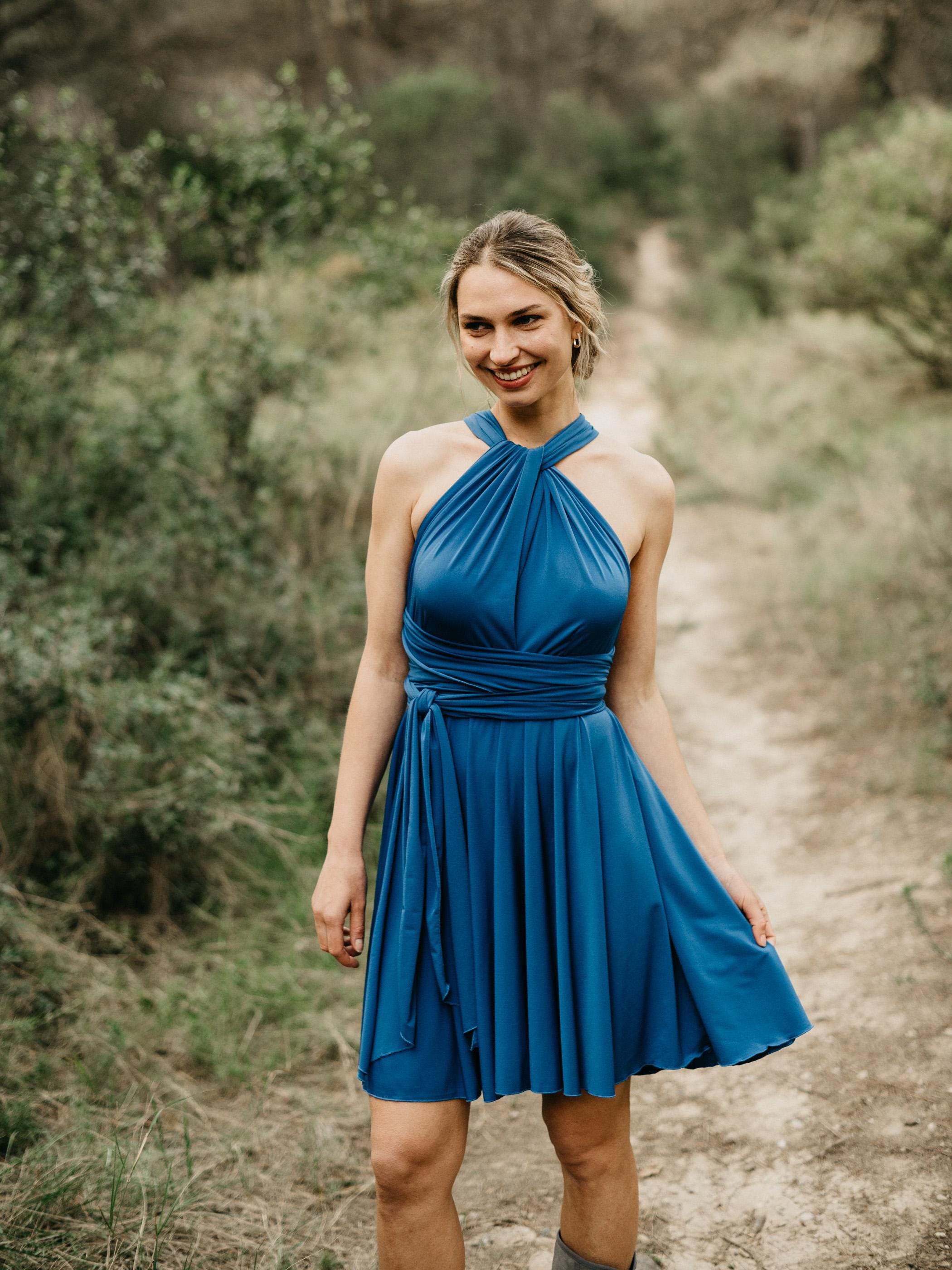 short convertible bridesmaid dress Whimsical Sage Green Wedding Dress with Floral Lace Appliques and Illusion  V-Neck  FW220  Viniodress