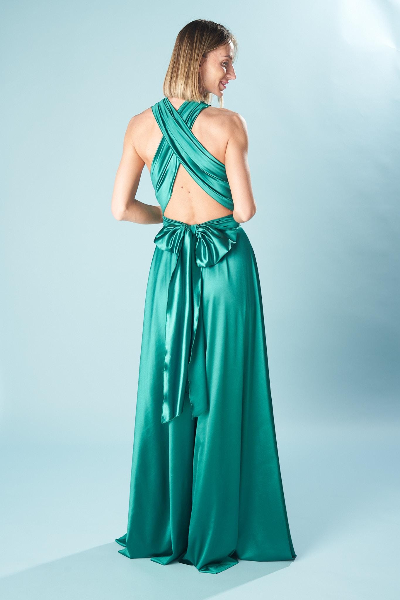 knee length dresses for ladies Butterfly Infinity Maxi Dress | Tie die Infinity Dress