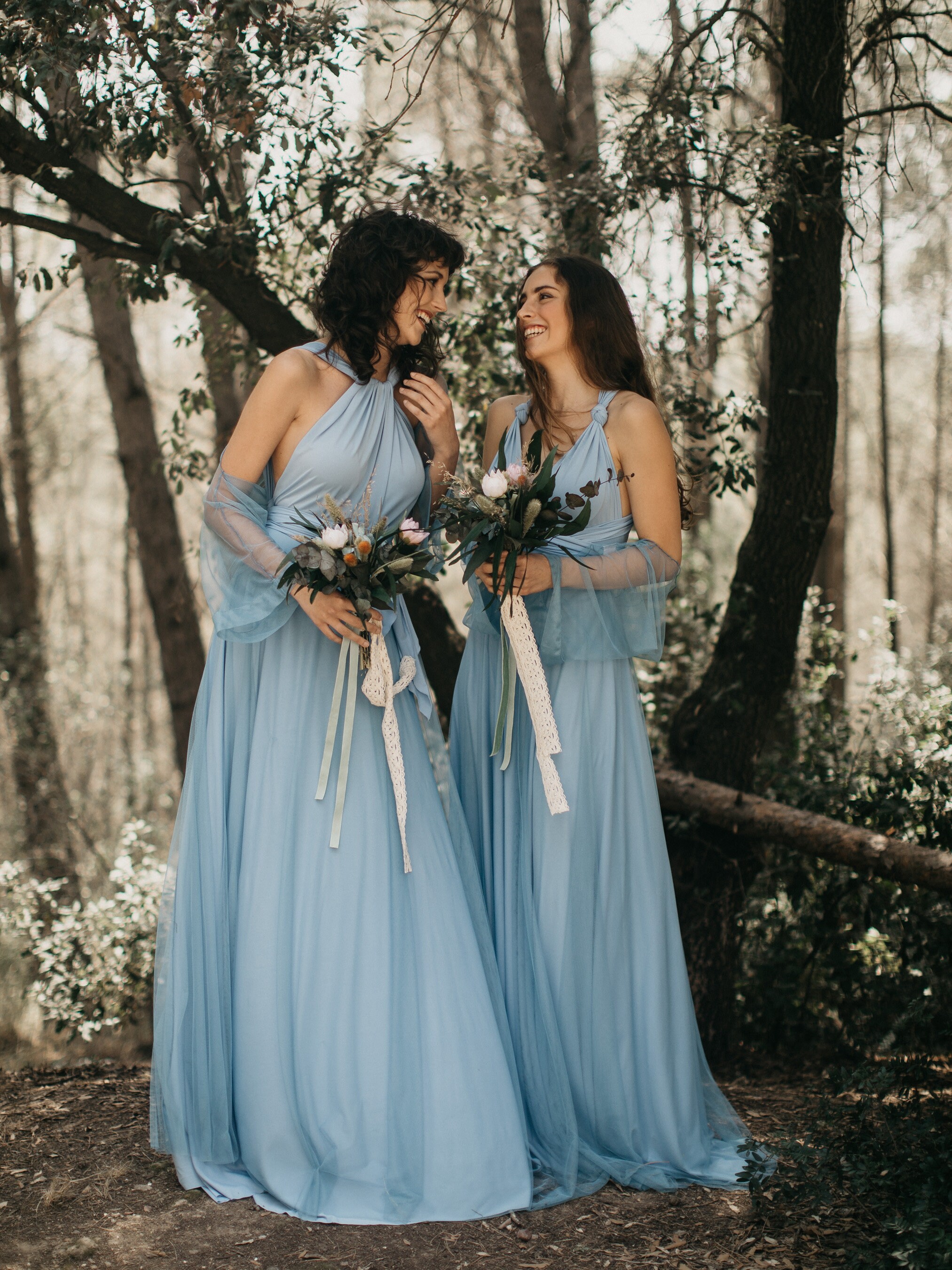 maid of honor dress vs bridesmaid Same Dress Different Color Than Bridesmaids Make Bridesmaids Feel Unique Kleinfeld Bridal Best Maid of Honor Dresses: