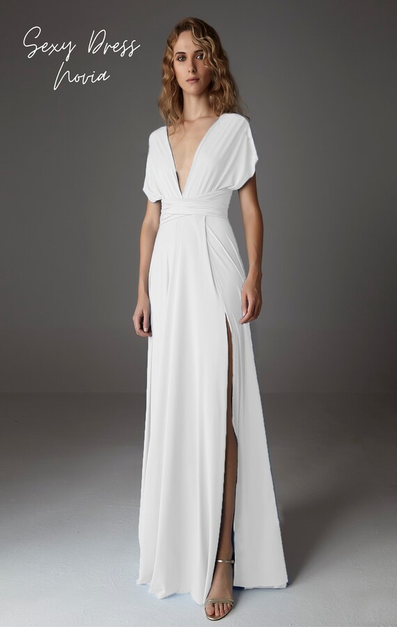 Ivory infinity cheap dress
