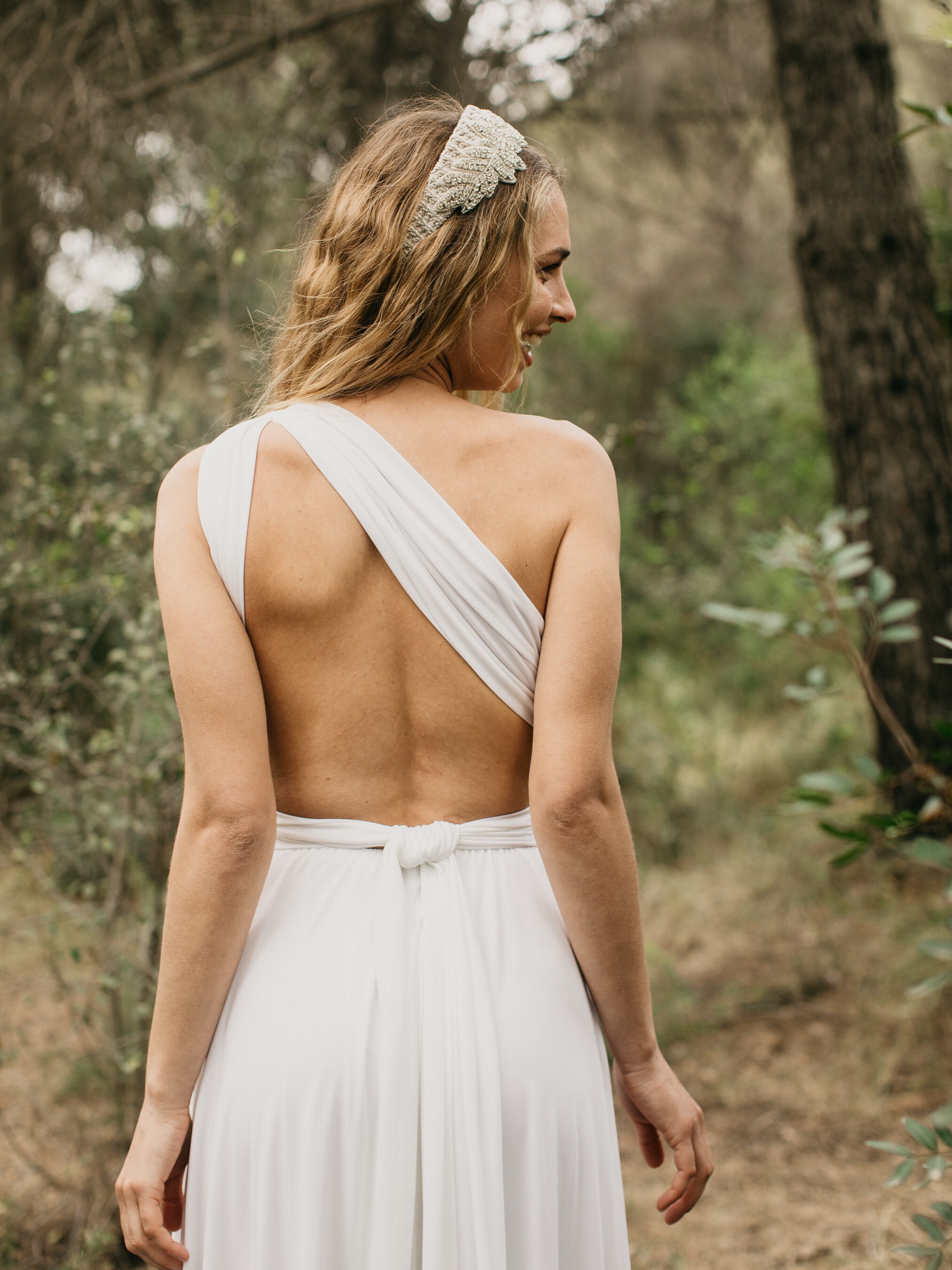 ivory infinity dress 4360, Wtoo 15216 Infinity size 12 Ivory Wedding Dress