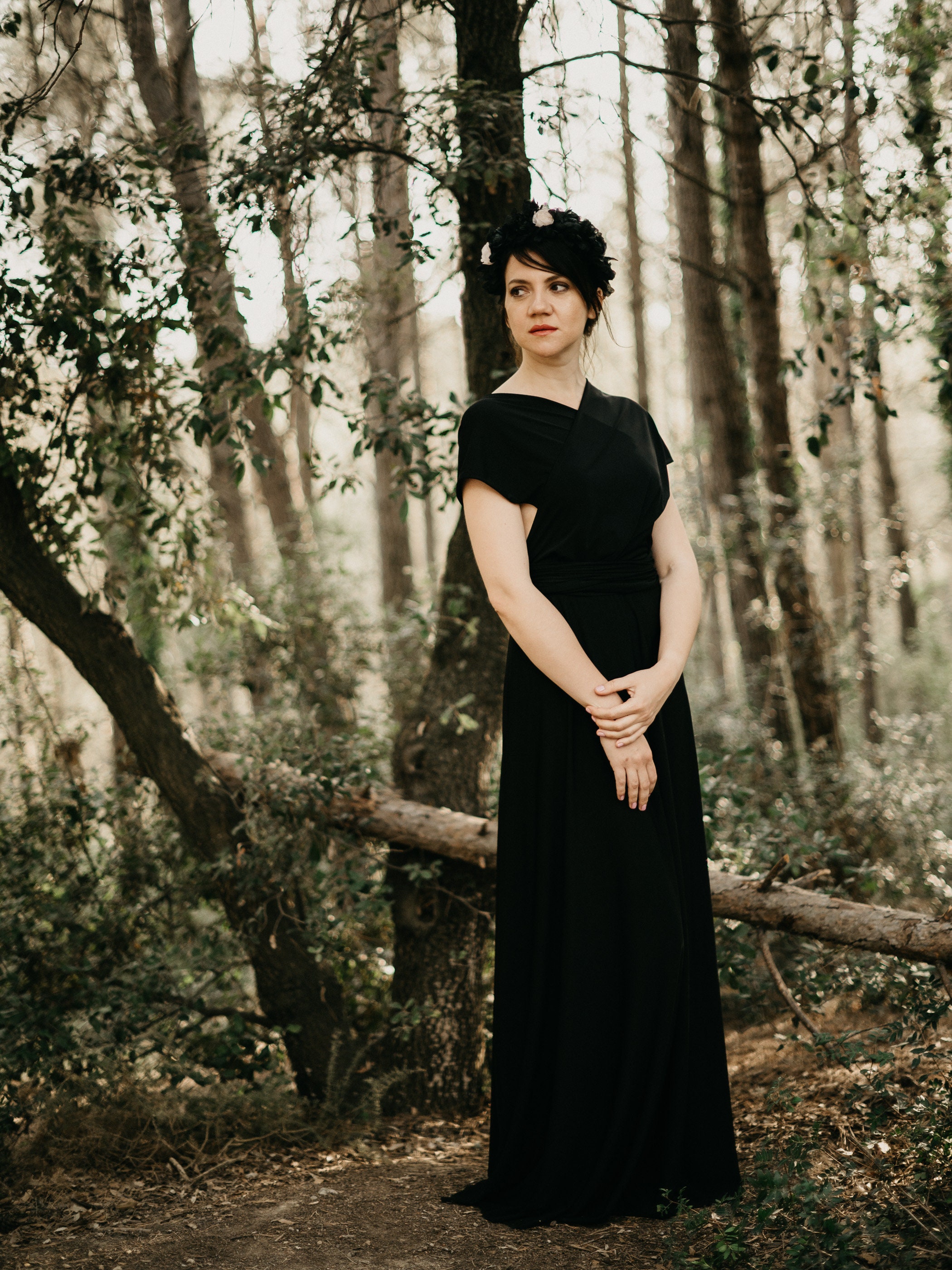 black infinity dress Noir Infinity Dress