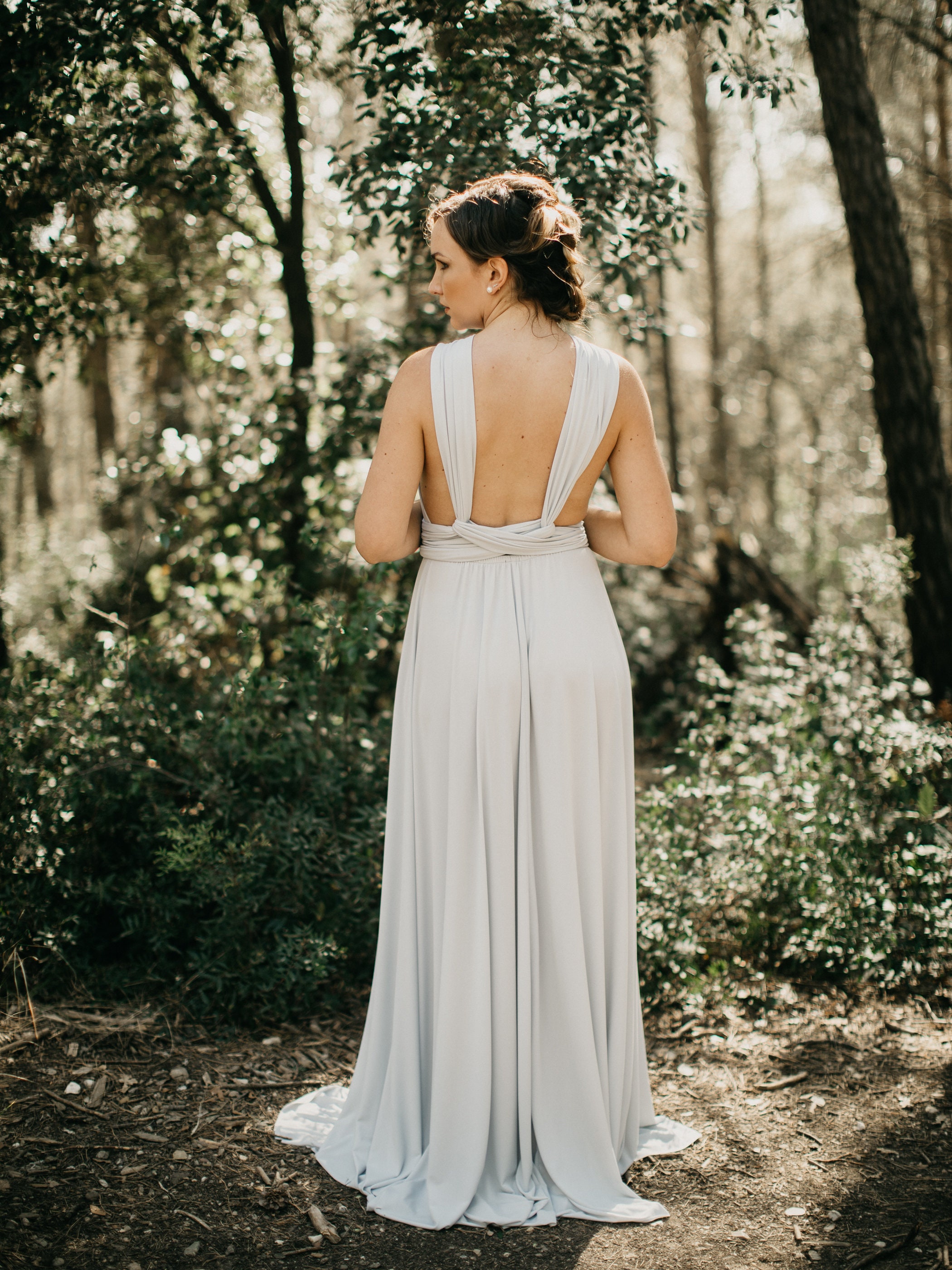 Robe longue transformable en court new arrivals