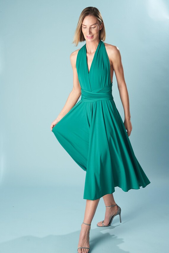 Wrap Cocktail Dress: Versatile Bridesmaid & Party Dress