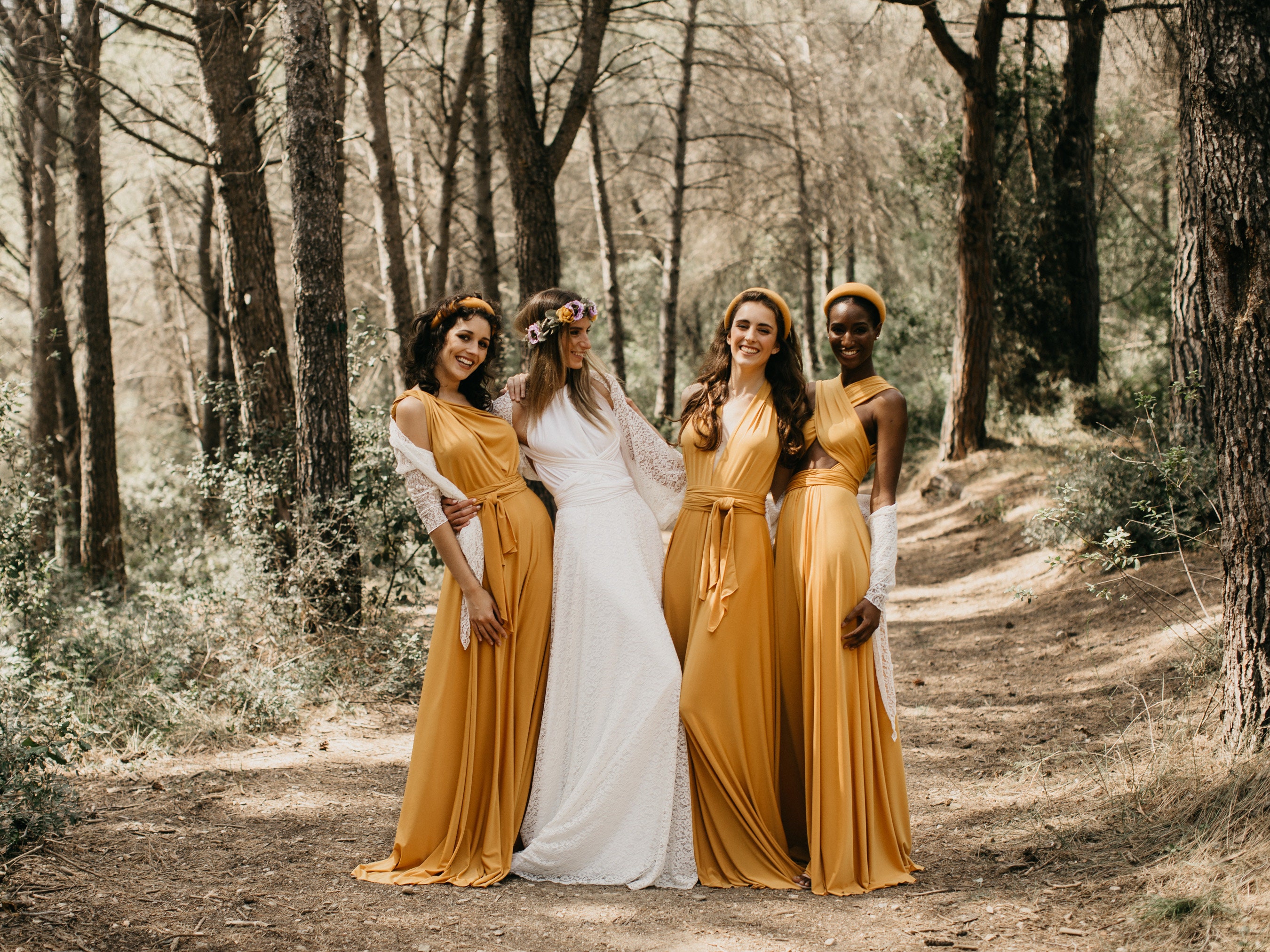 Brautjungfer kleid jacke Clearance