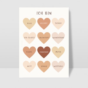 Affirmationskarten Kinder, Affirmationen Kinder, Mutmacher Karten Kinder, Ermutigungskarten Kinder, Selbstbewusstsein stärken, Geschenkidee