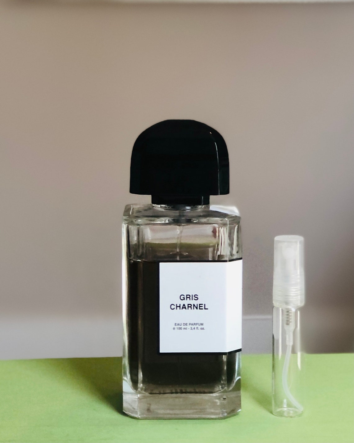 BDK Parfums Gris Charnel 5ml Etsy