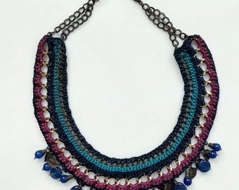 Handcrafted Collar Necklace