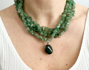 Aventurine Necklace