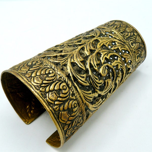 Fang lacet & bracelet Roman Brass Oxidized main image 0