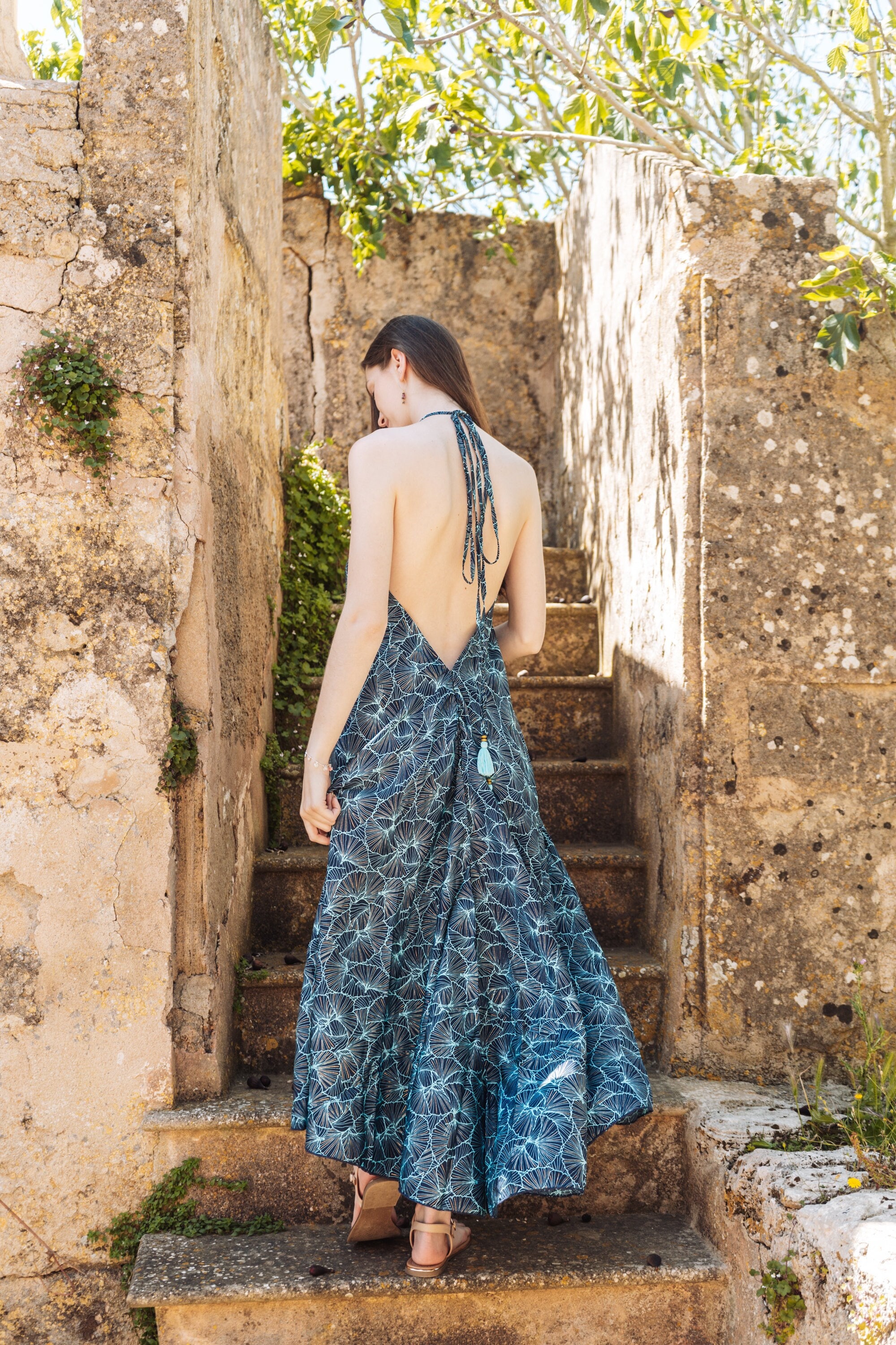 Backless sundress hotsell
