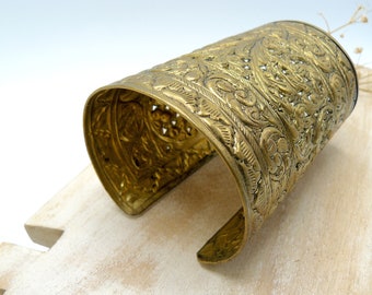 roman brass bracelet for women