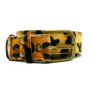 LEATHER BELT, WOMAN Belt, Animal Print Leather Belt, Vintage Boho Style Belt, Ethnic Belt, Cute Charm Belt, Gifts For Women imagen 10