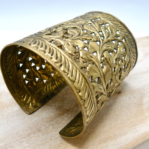 Fang lacet & bracelet Roman Brass Oxidized main image 1