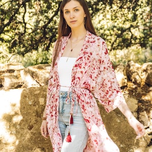KAFTAN MAXI DRESS, Loose Fitting Dress, Swimsuit Coverup, Long Stylish Abstract Print Dress Boho Summer Dress For Women