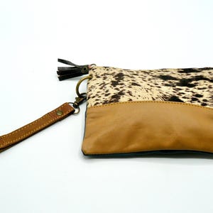 leather makeup bag