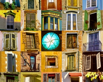 Fenster Collage