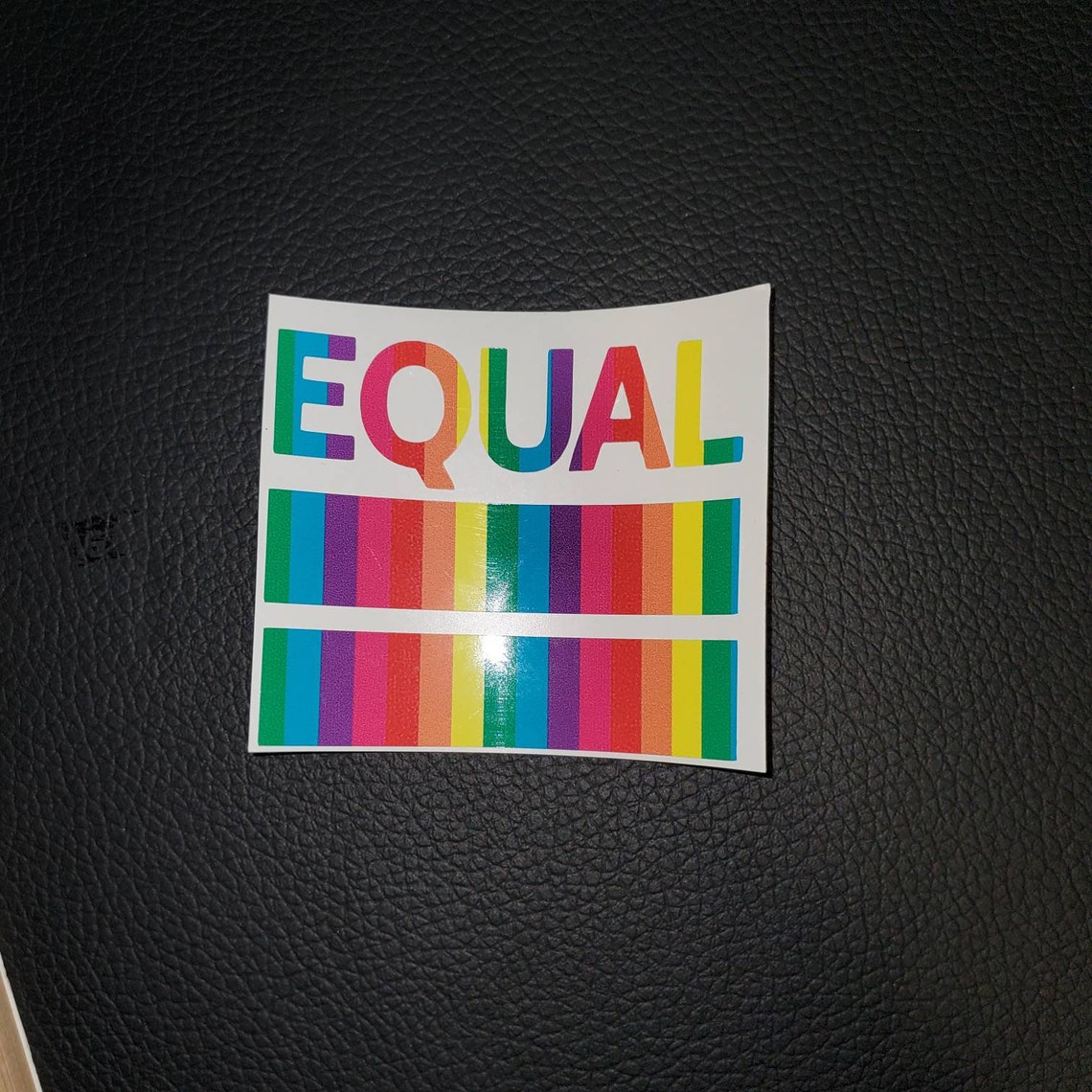 PRIDE EQUALITY decals Etsy