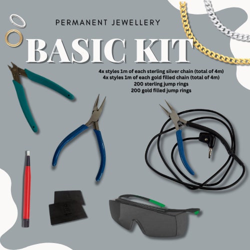 Permanent Jewelry Starter Kit / Permanent Jewellery Starter Kit / Australia Etsy