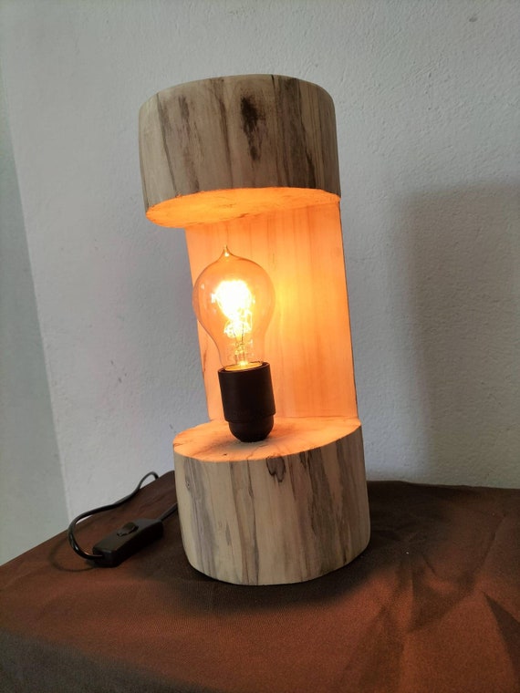 Lampe De Chevet Artisanale En Céramique - Design Unique - Fait Main - Sans Marque