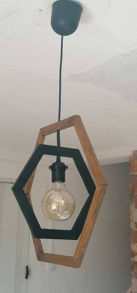 Cassiopeia Wooden Chandelier, Wooden Pendant Light Cassiopeia Wooden Chandelier, Wooden Pendant Light