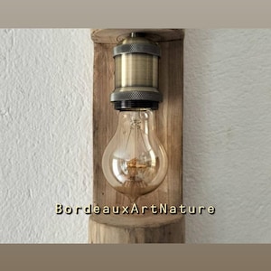 Two-light wooden chandelier, wooden pendant light, contemporary hanging lamp, ceiling lamp, handcrafted wooden lighting image 15