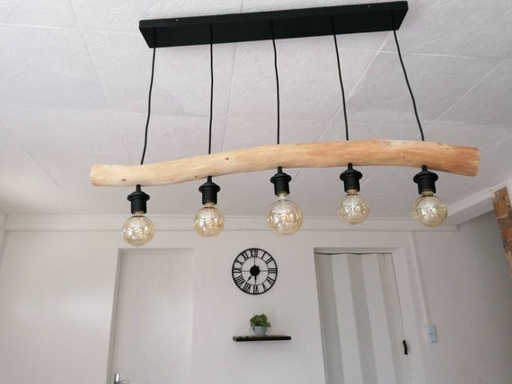 LAMPADAIRE BRANCHES en bois flottés  Diy chandelier, Driftwood decor,  Easy home decor