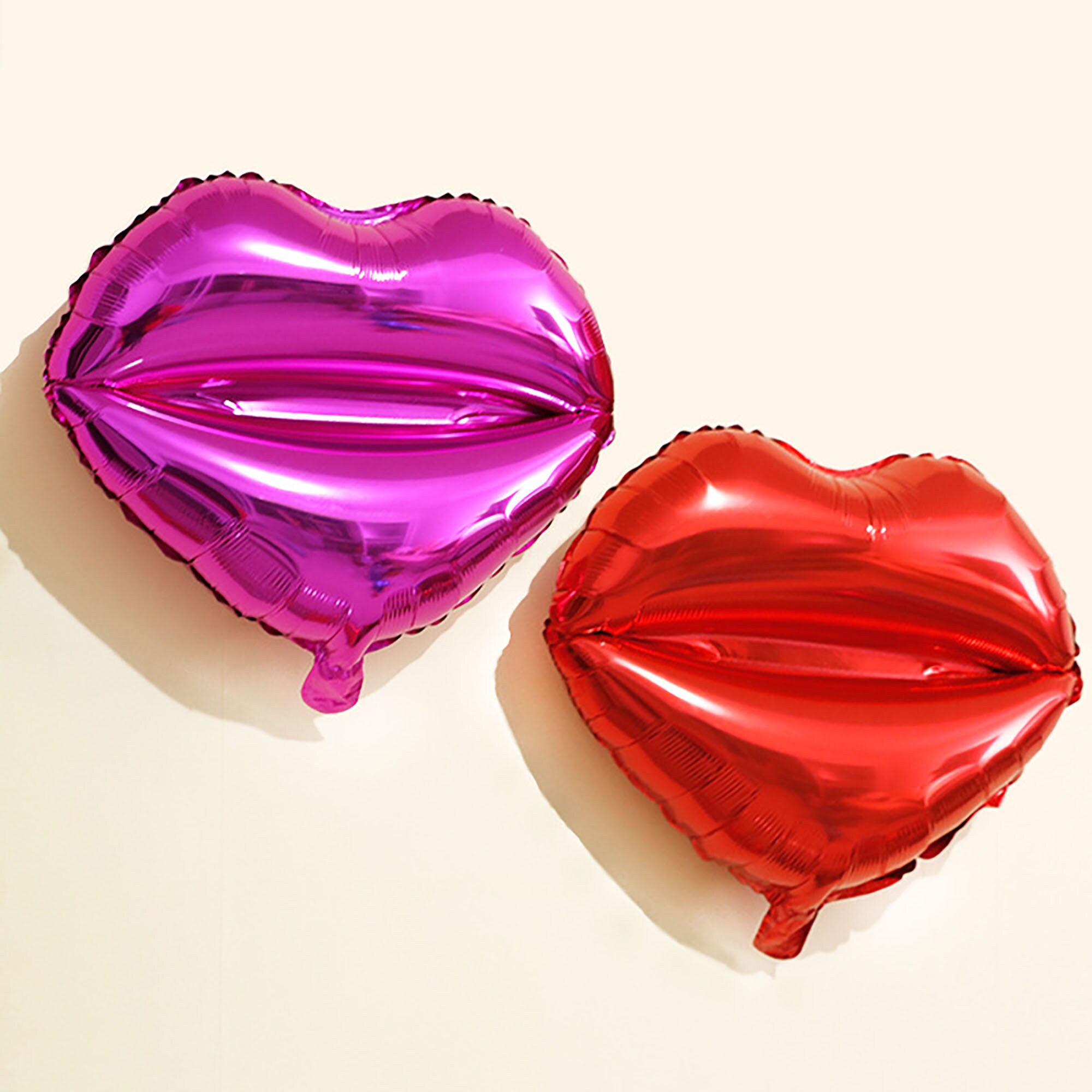 2pcsSexy red lips balloonsfunny wedding balloons Etsy