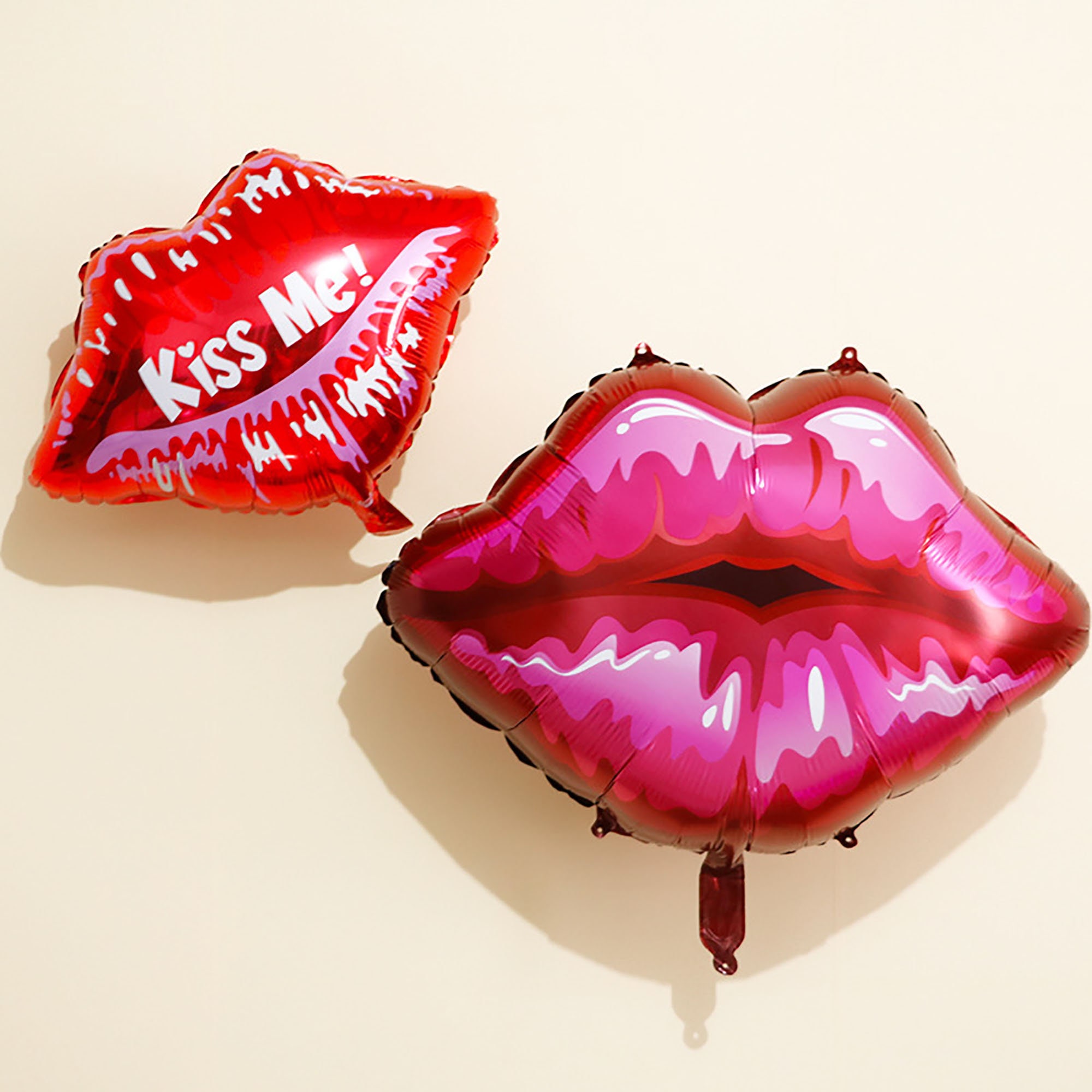 2pcsSexy red lips balloonsfunny wedding balloons Etsy