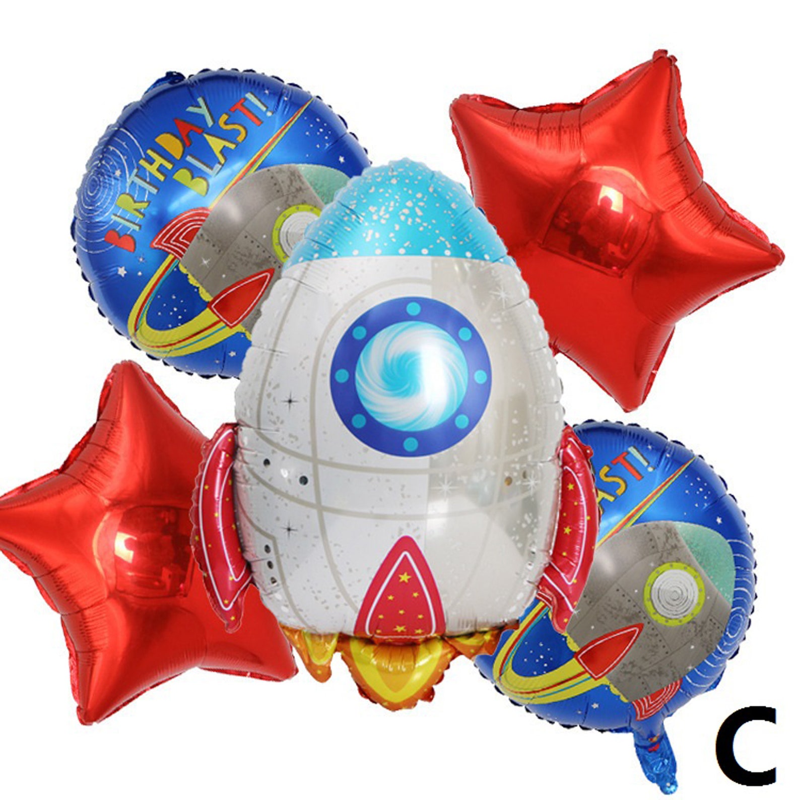 Origami Rocket Balloon