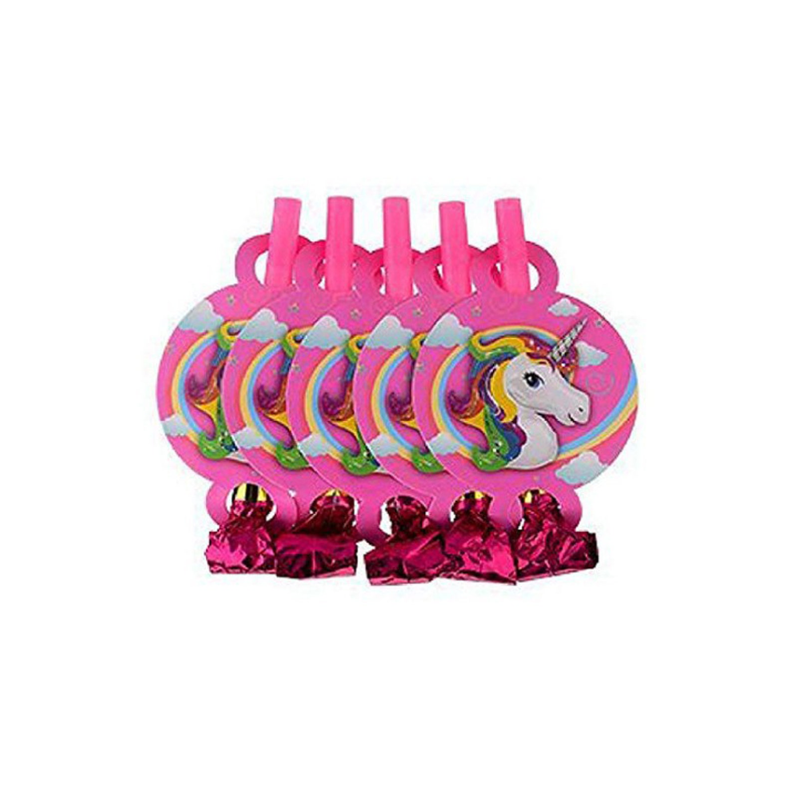 Pink unicorn theme birthday set party supplies decoration idea Etsy