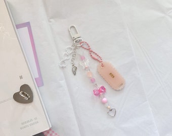 BTS Colorful Pastel Keychains