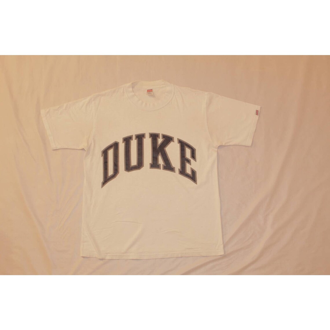 Vintage 90s Duke University TShirt Etsy