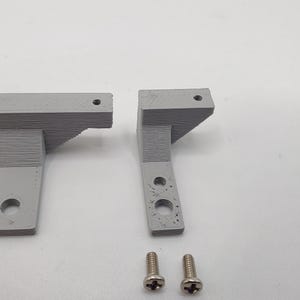 NESRGB Nintendo Top Loader NES 101 support mounting brackets Tim Worthington RGB Mod Board Holder