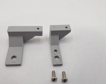 NESRGB Nintendo Top Loader NES 101 supporta staffe di montaggio Tim Worthington RGB Mod Board Holder
