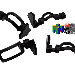 Nintendo 64 INJECTION MOLDED Controller Gear replacement Gears 2 sets!  (fixes 2 controllers) N64Gears