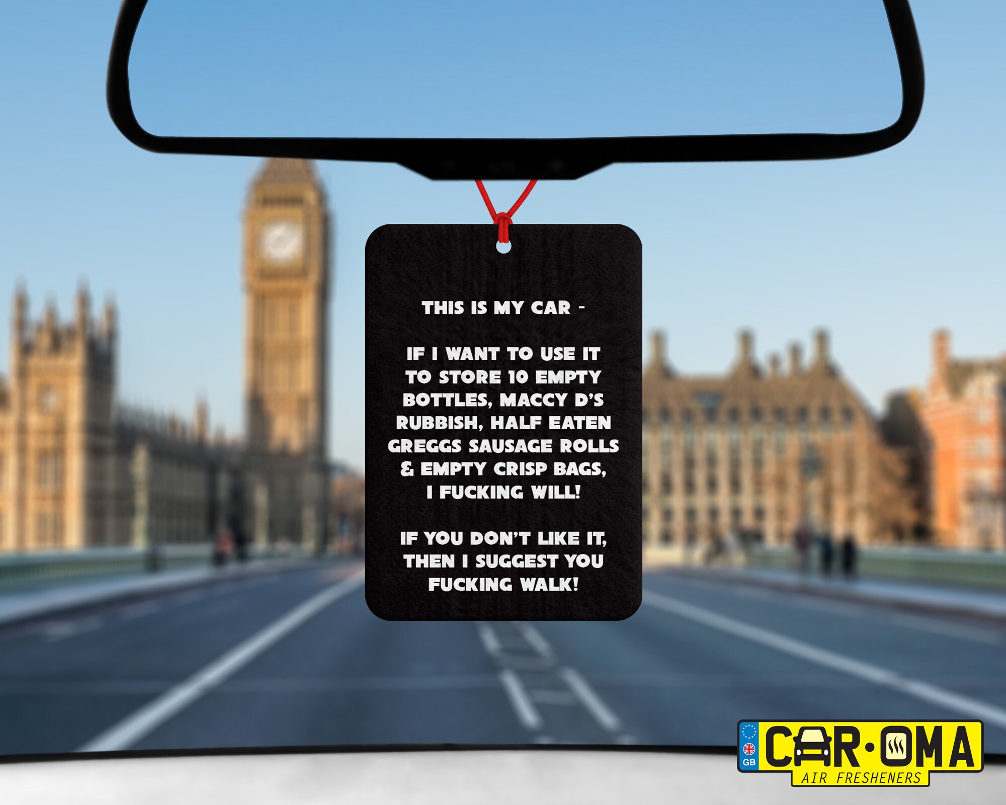 Funny Car Air Freshener Novelty Car Air Freshener Car Gift Etsy