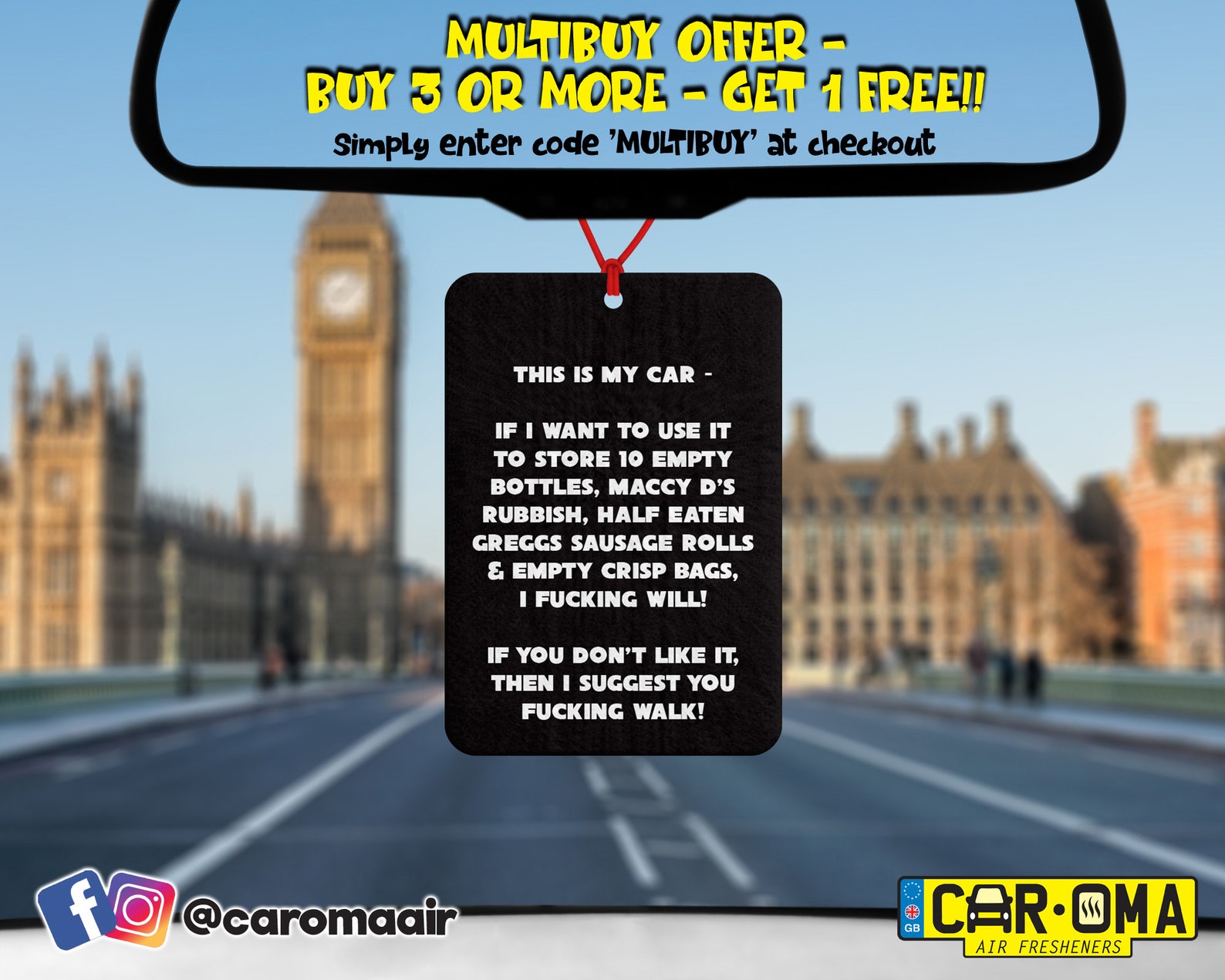 Funny Car Air Freshener Novelty Car Air Freshener Car Gift Etsy