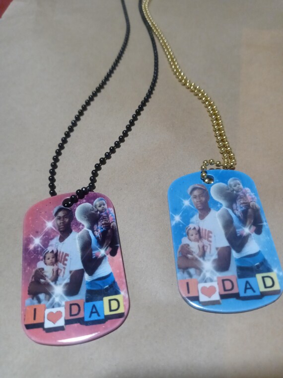 Two Sided Emergency Contact Dog Tag