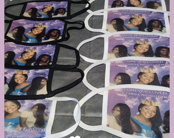 Máscara facial personalizada